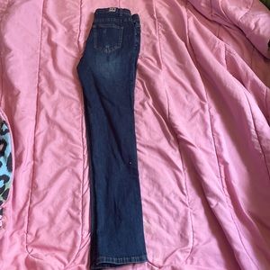 Girls straight leg jeans